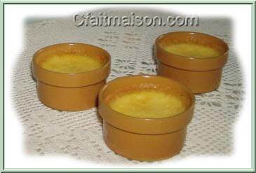 Flan au coco