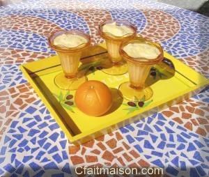 Mousse d'oranges