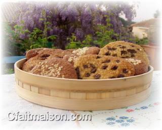 Cookies  l'okara (sans lait, sans uf)