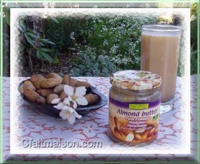 lait  la pure d'amandes Rapunzel