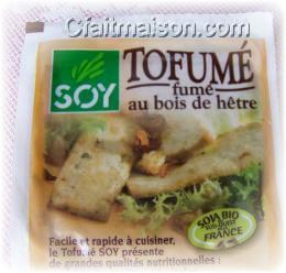 Le tofou fum commercialis