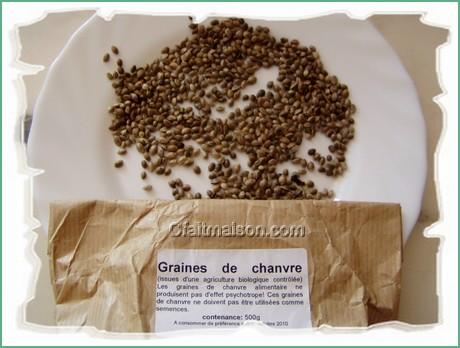 Graines de chenevis