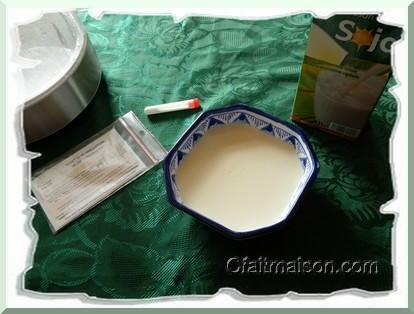 Prparation d'un lait de soja ferment avec les ferments pour elben