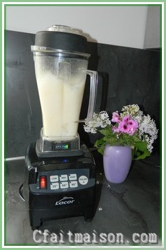 Lait de riz au blender Lacor