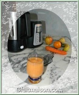 Smoothie multi-vitamin au Robot Chef Natura.