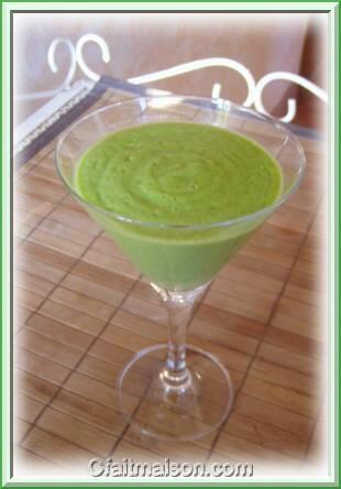 Smoothie vert.