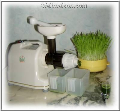 Solostar, extracteur de jus.