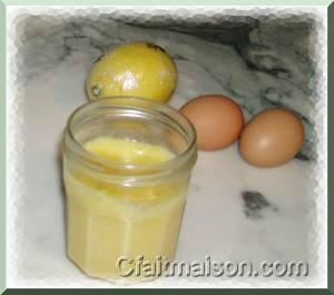 Lemon curd.