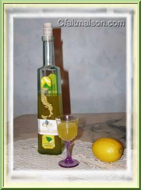 Limoncello.