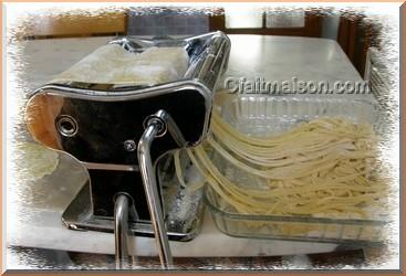 Comment préparer des pâtes fraîches Avec la machine à pâtes
