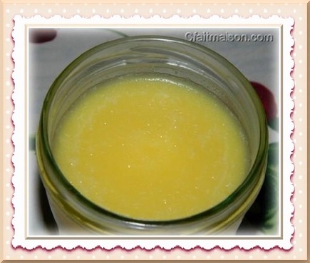 Ghee fait maison