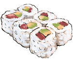 Makis California rolls.