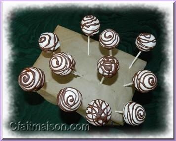 Cake pops dcors.