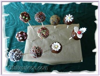 Cake pops dcors.