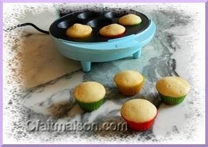 Cupcakes avec l'appareil. Cupcakes avec l'appareil.