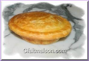 Tourte au pie-maker.