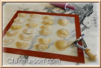 timbres  raviolis.