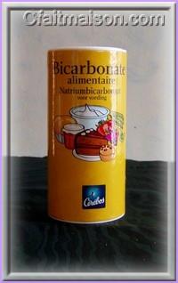 bicarbonate de soude