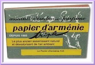 Papier d'Armnie.