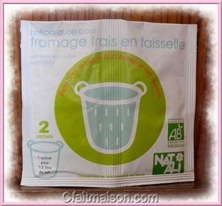 Présure Pour Faisselles Et Fromages - NAT ALI - 30 g