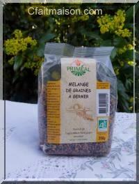 sachet de melange de graines  germer Primal