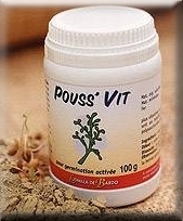 Photo du site debardo.com : le fertilisant Pouss'Vit pour graines germées