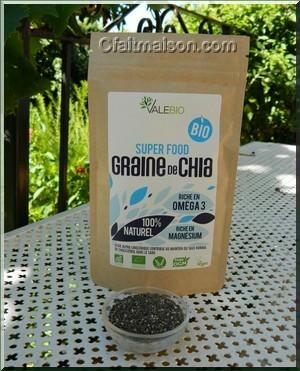 Graines de chia