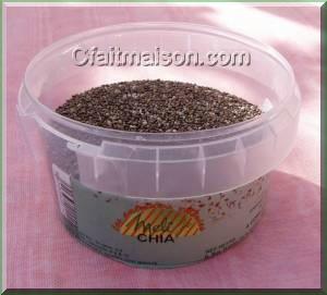Graines de chia