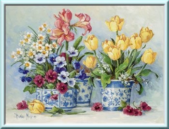 Bouquet de P�ques