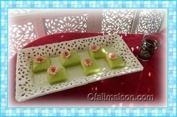 Les g�teaux et petits fours sans cuisson.