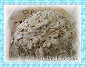 Les pains et brioches d�cor�s