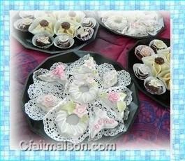 P�tisseries orientales sans cuisson.