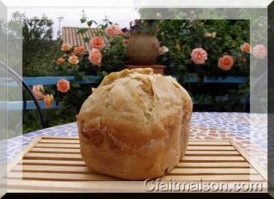 pain au levain de kfir