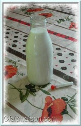 Kfir de lait avec ferments Beaugel