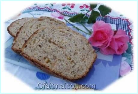 pain aux céréales fait maison au levain de kéfir