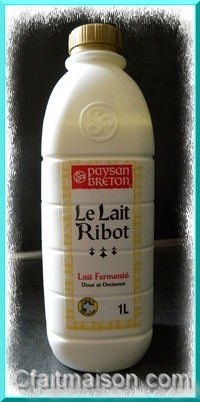 lait ribot breton