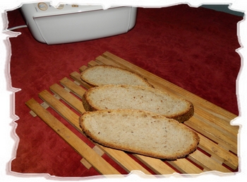 pain au levain naturel avec la machine  pain La Fourne de Moulinex