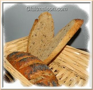 Petits pains au lait d'amandes selon la méthode du pain artisanal en 5 minutes par jour.
