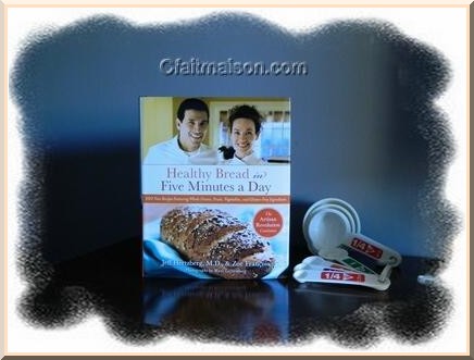 Livre : Healthy Bread in Five Minutes a Day de Jeff Hertzberg et Zo Franois.