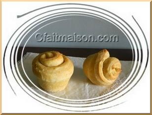 Dinner rolls en spirale