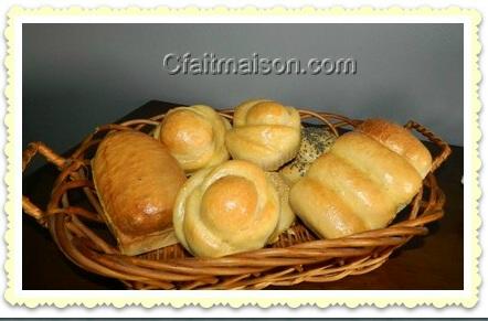 Petits pains au sirop de tapioca