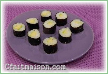 Makis sushis