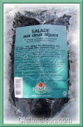 ALGUE SÈCHE NORI - 50g