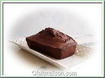 Cake au chocolat.