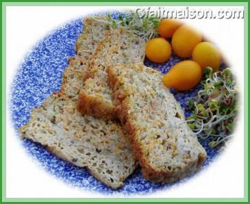 Terrine de lgumes au quinoa.