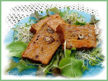 Terrine  la chtaigne et  la courge.