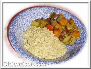 Couscous de millet.