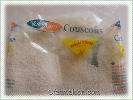 couscous de riz.