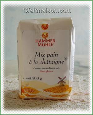 Sachet de Mix  la chtaigne d'Hammer Mhle