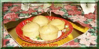 Muffins aux rsidus de tournesol.